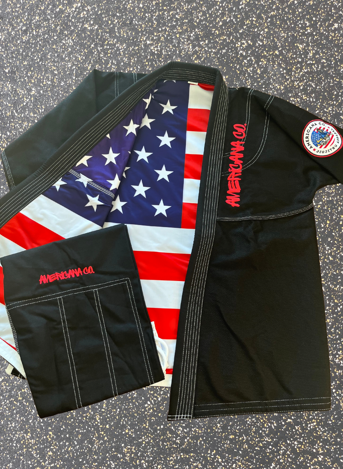 Americana Classic Red | Adult Gi