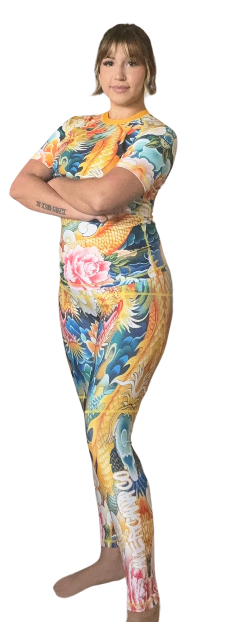 Golden Dragon Spats | Women