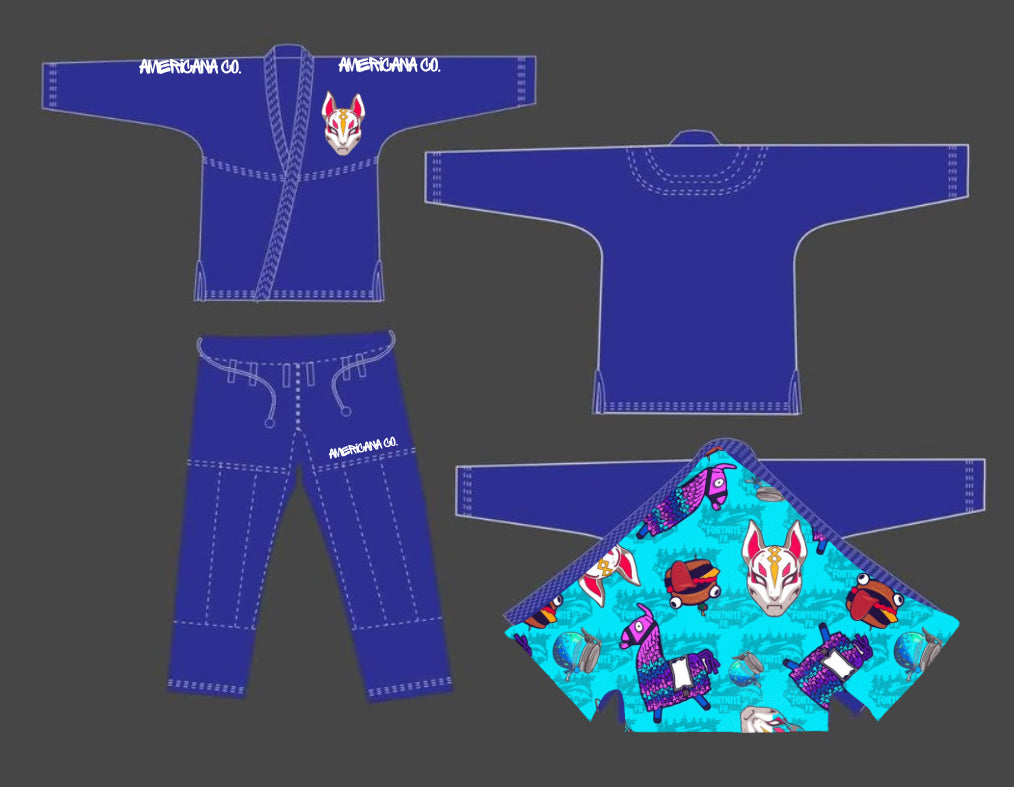 Fortnite x Americana | Adult Gi