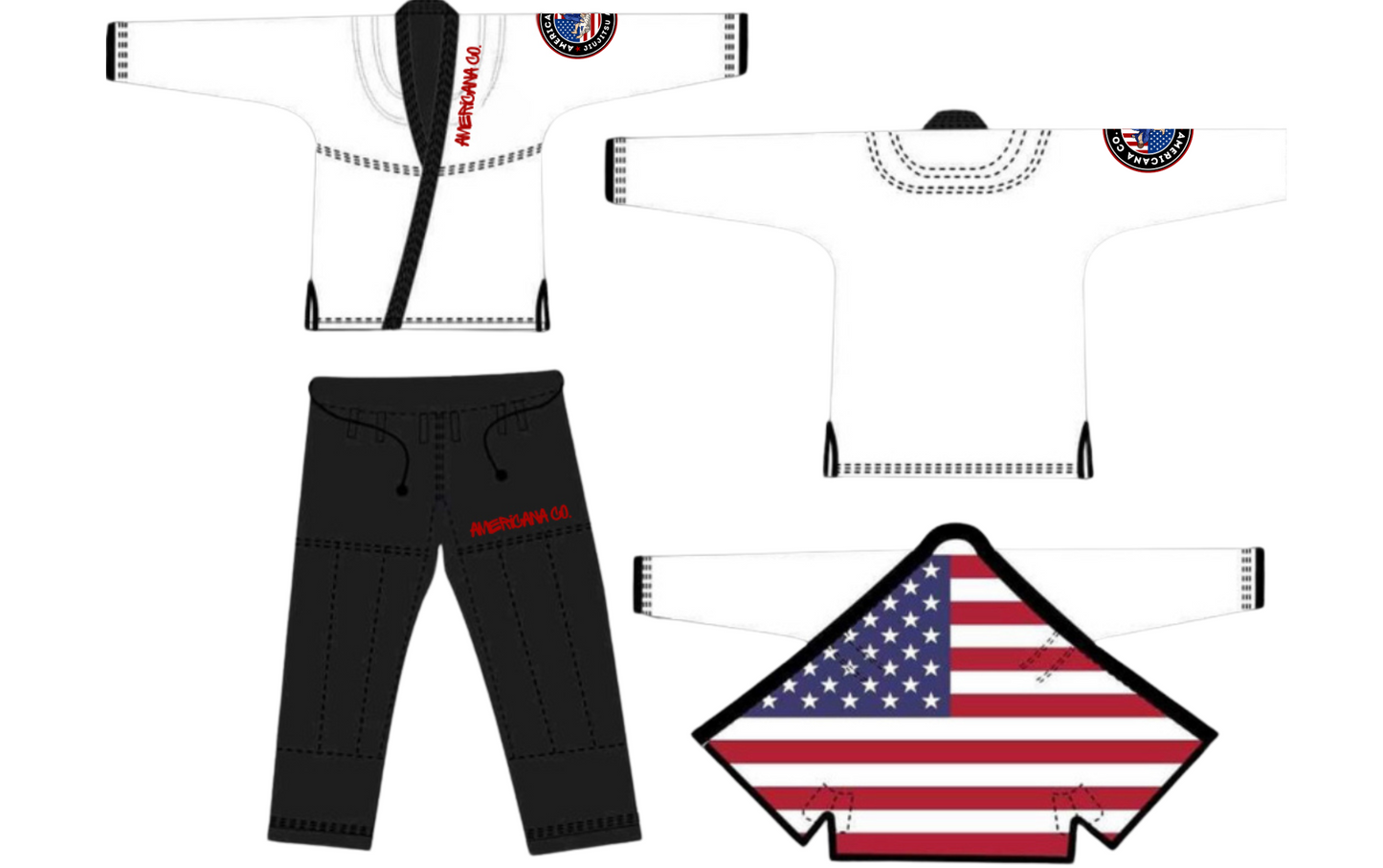 Americana Classic | Kids Gi