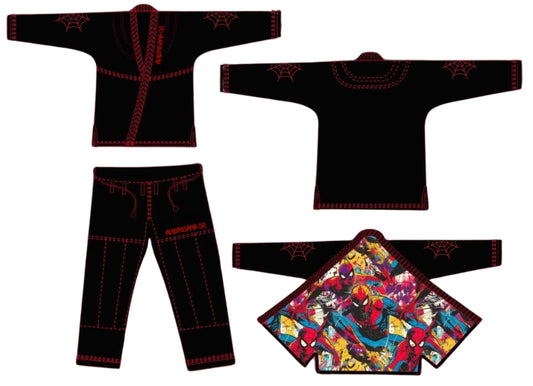 Spiderman x Americana Co. | Kids Gi