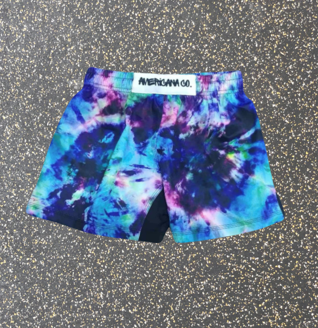 Tie Dye  MMA Shorts | Women