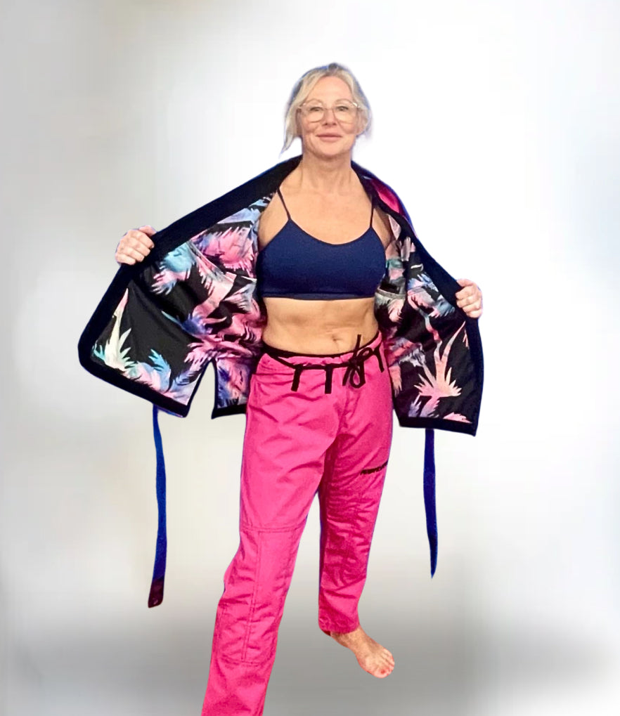 Beach, Please Pink | Adult Gi