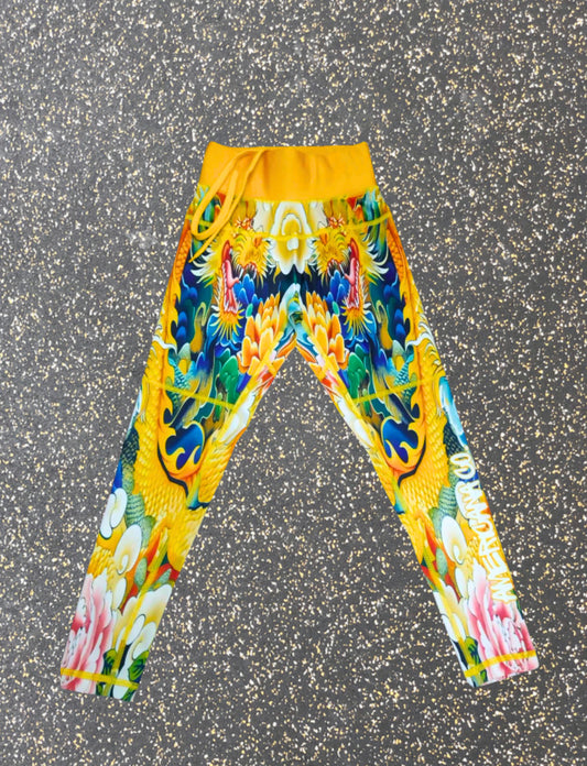 Golden Dragon Spats | Youth Girls