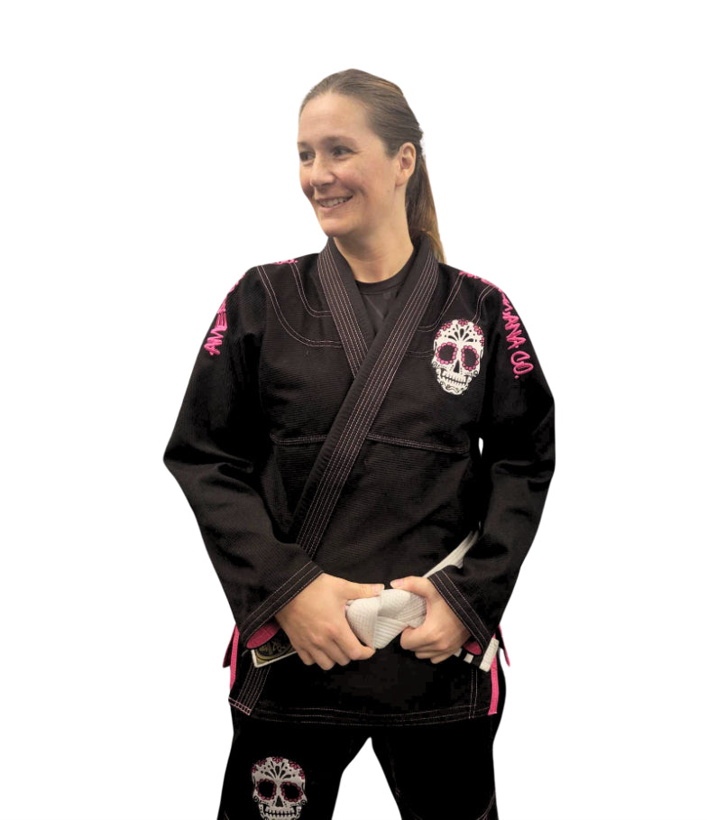 Sugar Skull Black | Adult Gi