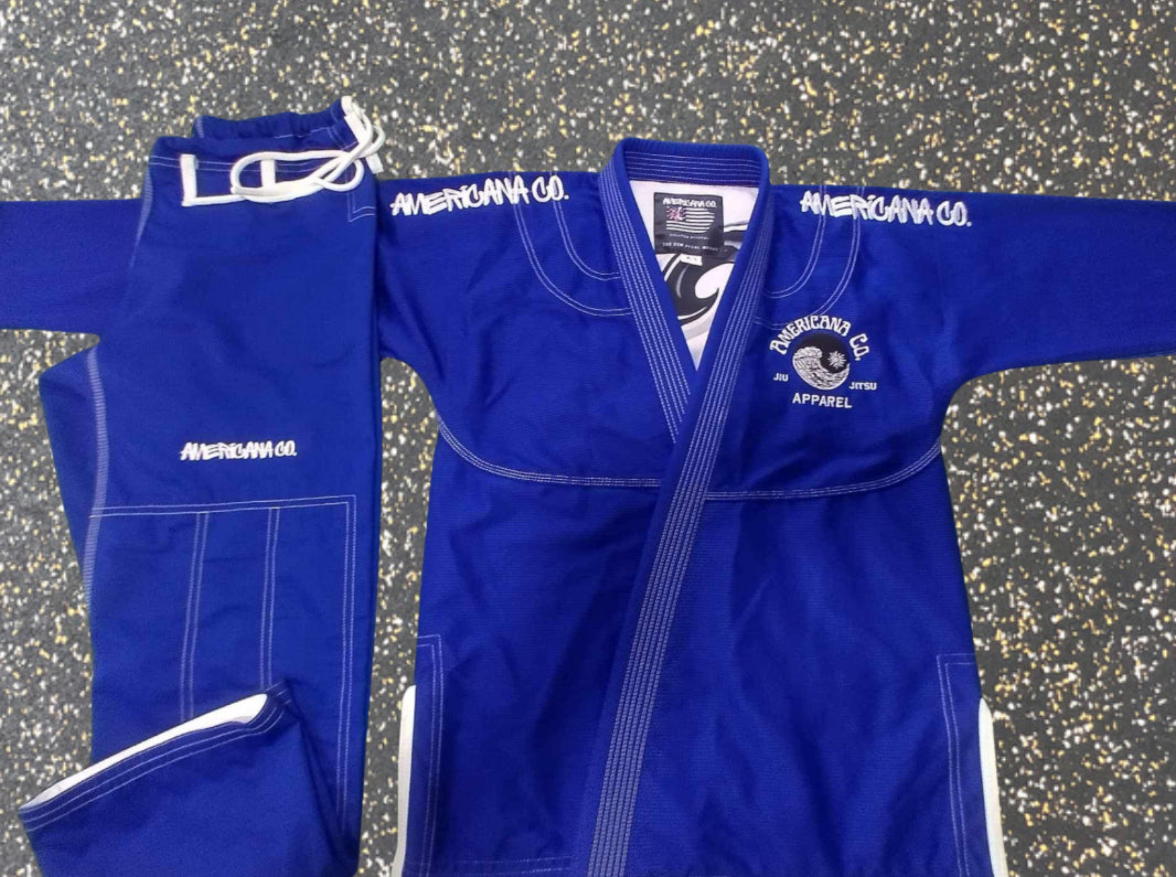 Beach, Please Blue | Adult Gi