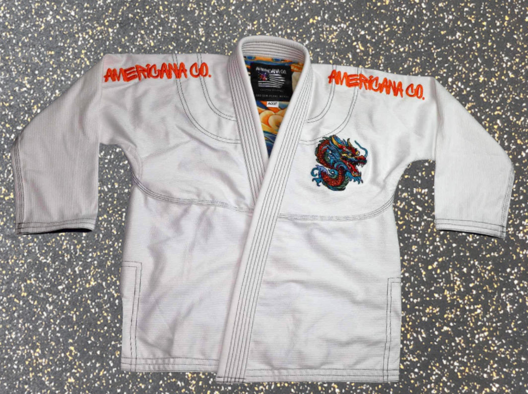 Golden Dragon | Adult Gi