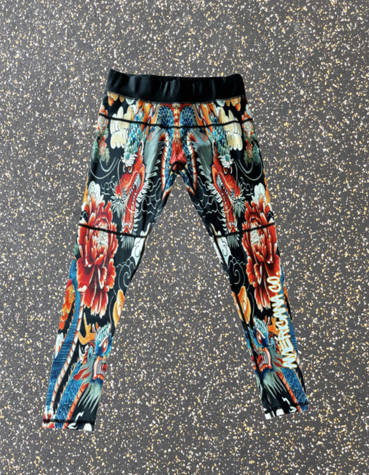 Black Dragon Spats | Youth Boys