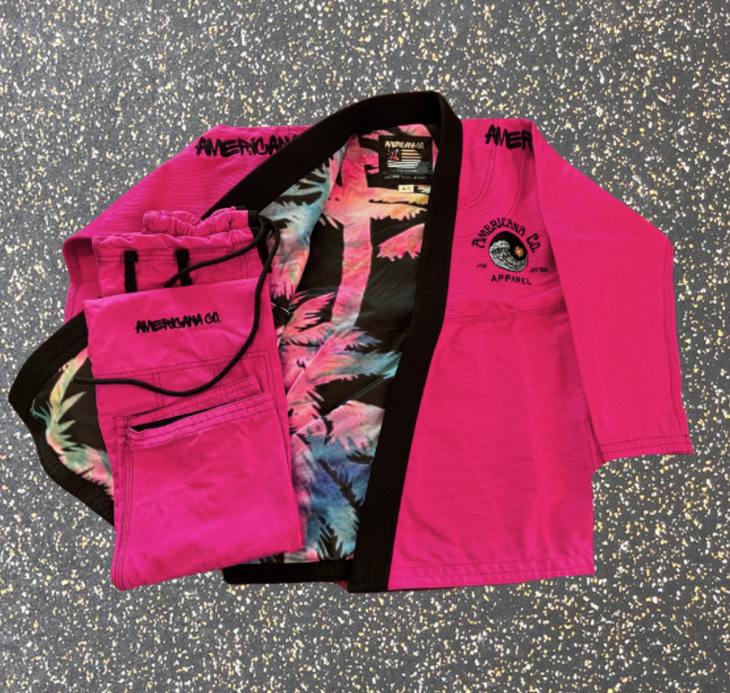 Beach, Please Pink | Adult Gi