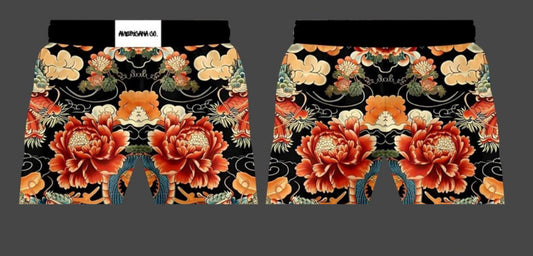 Black Dragon MMA Shorts | Mens